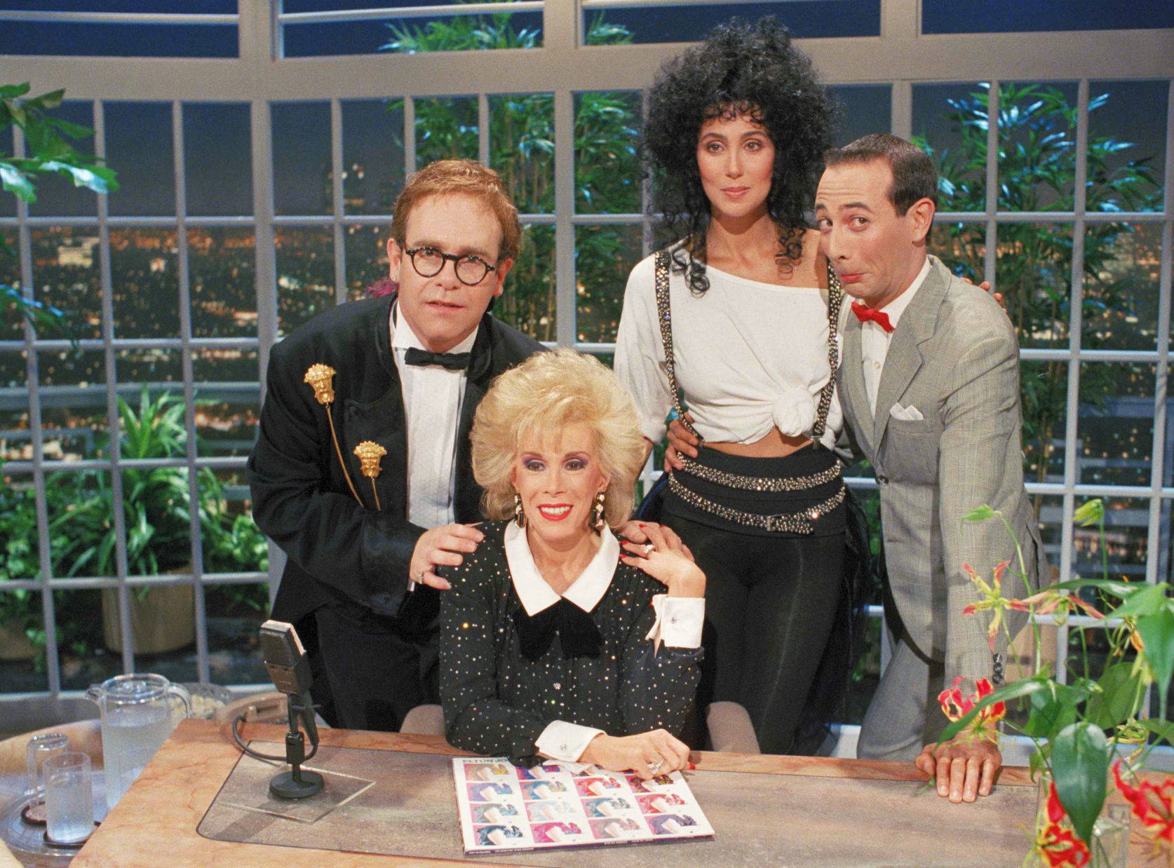 1986: Joan Rivers And Friends